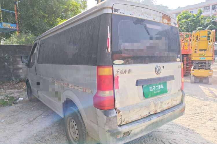 Used Dongfeng Xiaokang C35 2013 1.4L Base Van DK13-06
