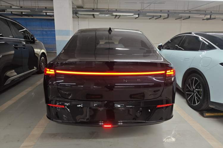 Used XPeng P5 2024 500 Plus Edition Rear
