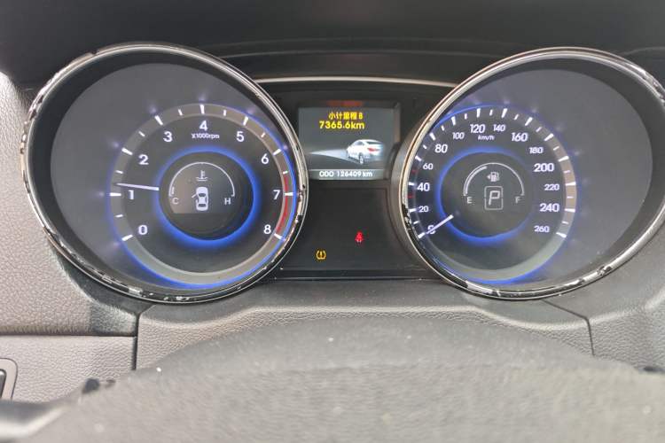 Used Hyundai Sonata 2013 2.0L Automatic Luxury Edition