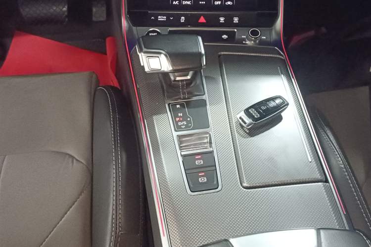 Used Audi A6L 2022 40 TFSI Luxury Dynamic Model Gear Lever