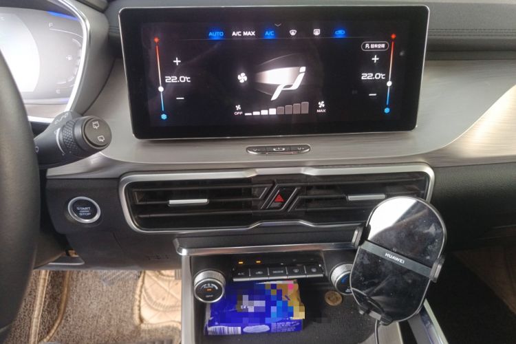 Used Geely Auto Coolray New Energy 2019 260T DCT Knight