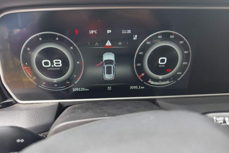 Used Hongqi HS5 2022 2.0T Smart Connect Flagship All-Wheel-Drive Version