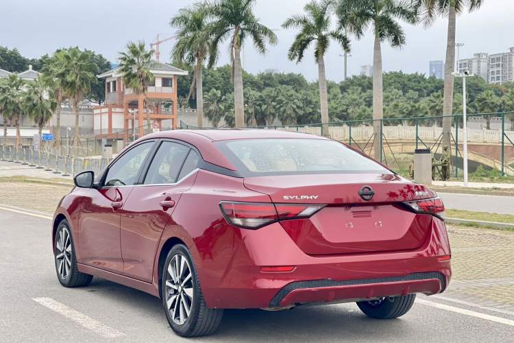 Used Nissan Sylphy 2021 1.6L TOP CVT Luxury Edition