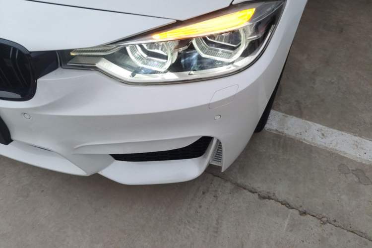 Used BMW 3 Series 2016 316i Fashion Model Left Front Headlight