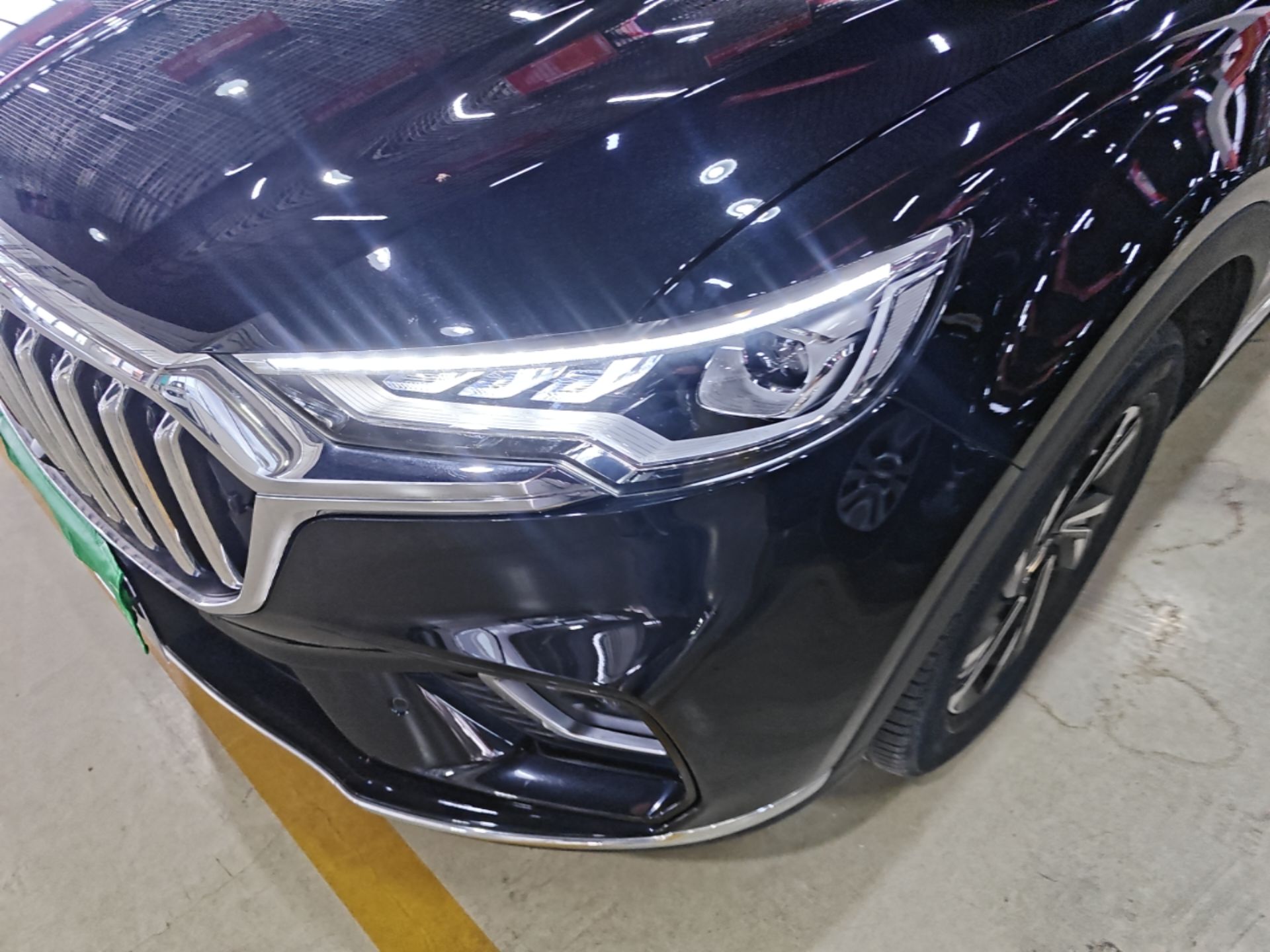 Hongqi HS5 2022 Revised Version 2.0T Smart Connect Flagship Edition — снимка 8