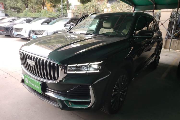 Used Geely Auto Monjaro L 2025 Dongfang Yao 2.0TD Automatic All-Wheel-Drive Wangyue Edition