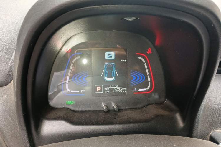 Used Zotye E200 2018 Pro Model
