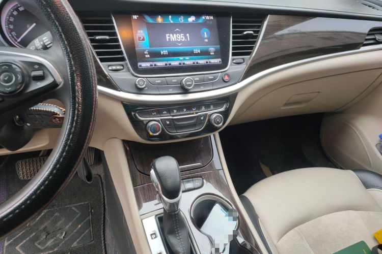 Used Buick Verano 2019 Sedan 15S Automatic Leading Model Audio And AC Panel