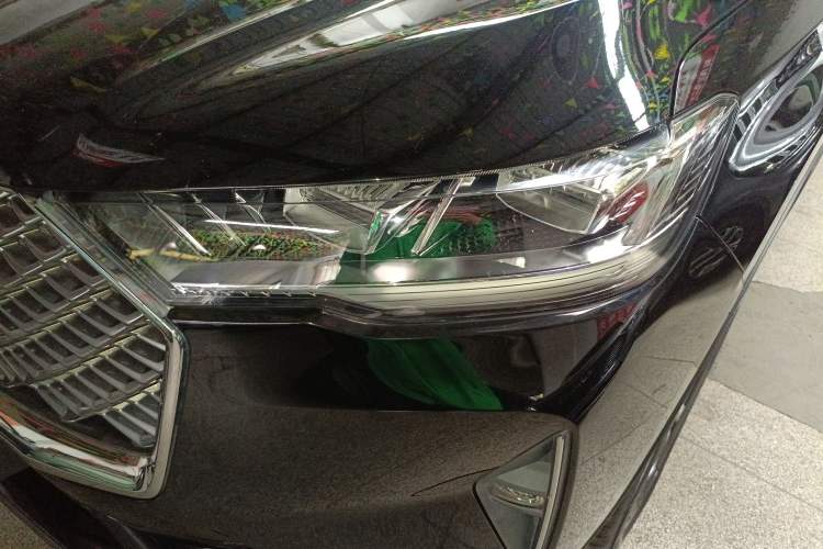 Used Haval H6 2021 3rd Generation 1.5T Automatic Two-Wheel Drive Pro Left Front Headlight