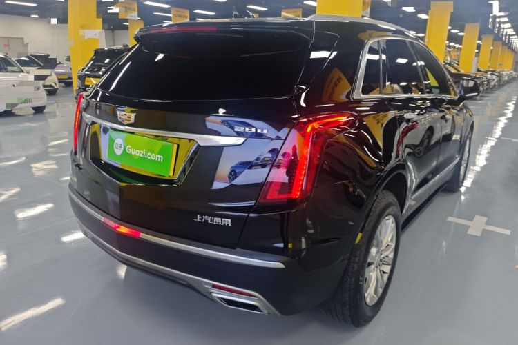 Used Cadillac XT5 2023 2.0T Two-Wheel-Drive Fashion Edition