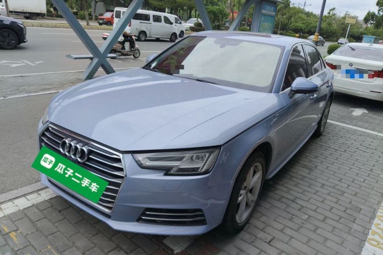 Used Audi A4L 2017 40 TFSI Fashion Model