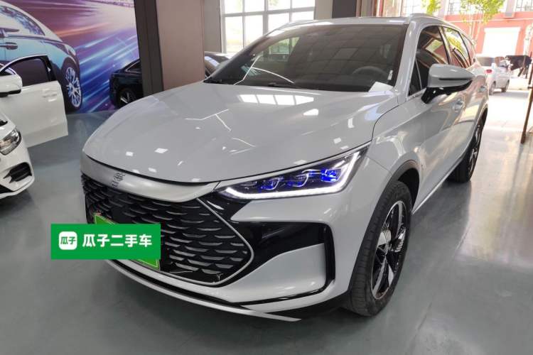 Used BYD Tang New Energy 2024 DM-i Glory Edition 112KM Prestige Model