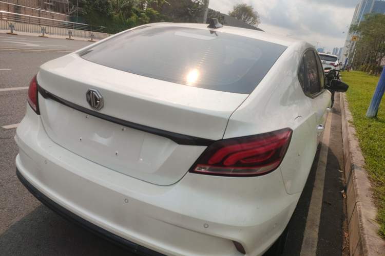 Used MG 6 New Energy 2018 45T E-DRIVE Intelligent Drive Hybrid PILOT Super Internet Edition Rear Right 45 Deg