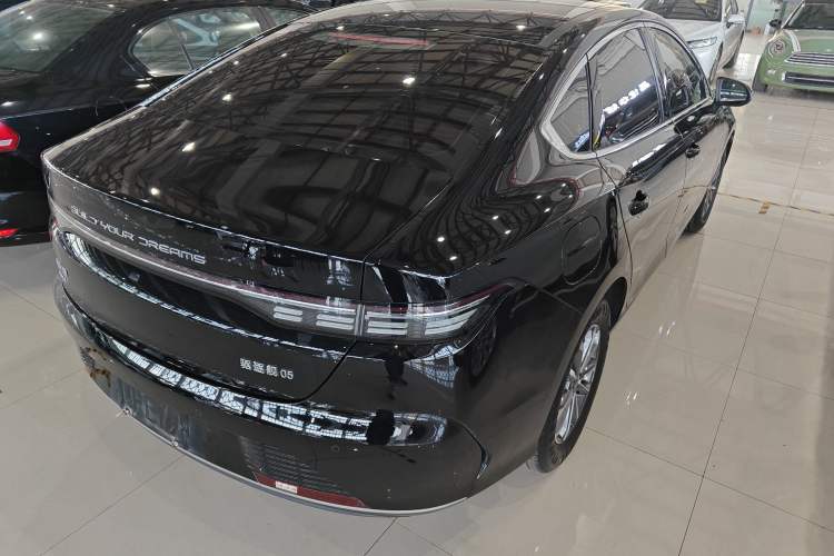 Used BYD Destroyer 05 2024 DM-i 55KM Flagship Glory Edition
