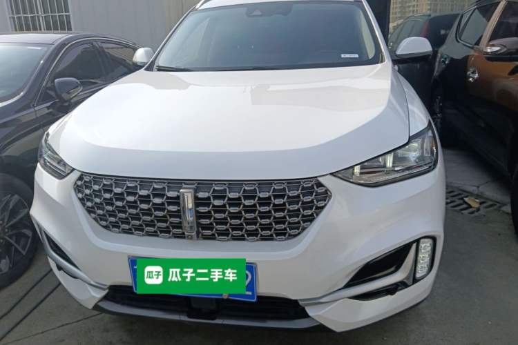 Used Wey VV6 2021 2.0T Two-Wheel Drive Smart Plus