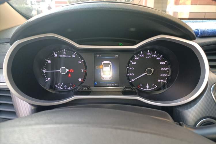 Used Geely Auto Emgrand GL 2018 1.4T DCT Prestige Smart Connectivity Version
