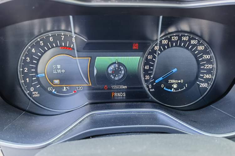Used Ford Mondeo 2013 2.0L GTDi240 Flagship Edition Instrument Cluster