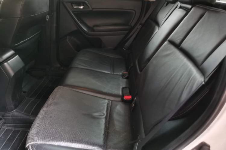 Used Subaru Forester 2013 2.5i Automatic Elite Edition Left Rear Seat