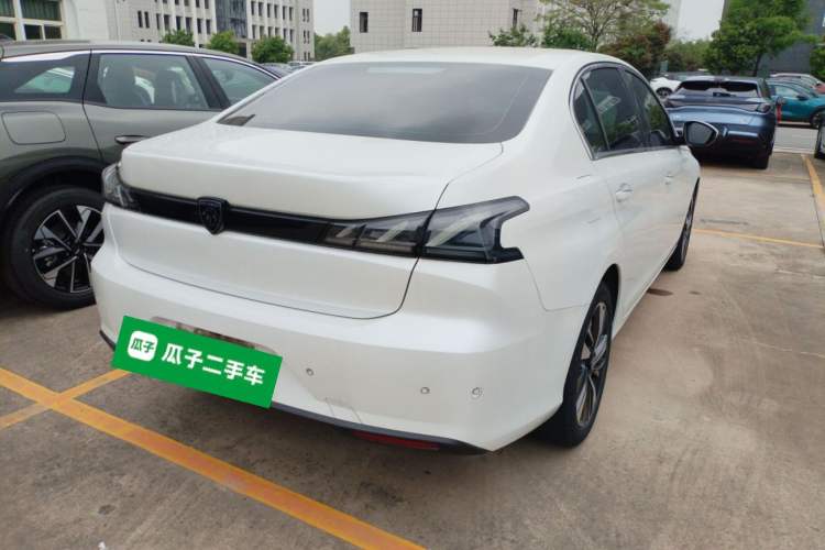 Used Peugeot 408 2022 1.6T Dream Edition Rear Right 45 Deg