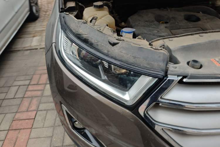 Used Ford Edge 2018 EcoBoost 245 4x4 Titanium Plus 7-Seater China V Standard Exterior 6