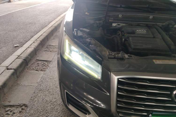 Used Audi Q2L 2018 35 TFSI Fashion Elegant Version China V