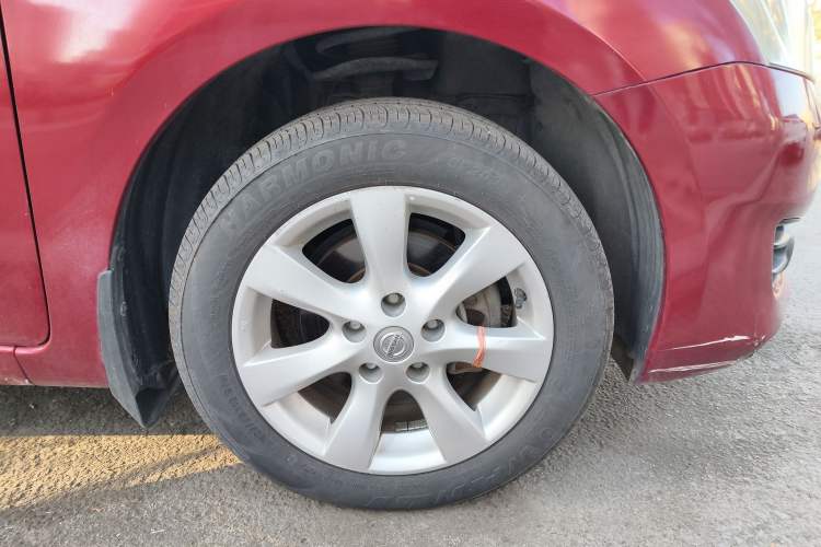 Used Nissan Tiida 2011 1.6L CVT Comfort Model
