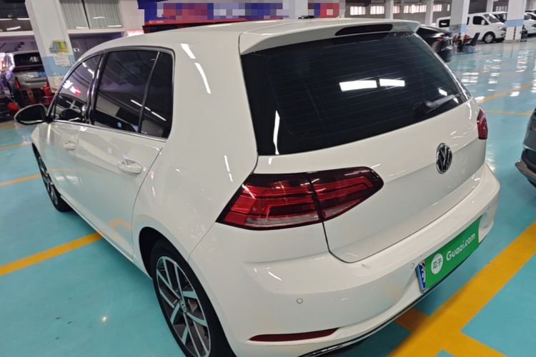 Used Volkswagen Golf 2020 Zhiai Edition 280TSI DSG Comfort Model Rear Left 45 Deg