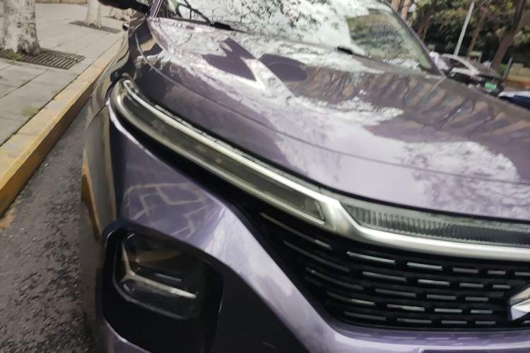 Used Baojun Valli 2021 1.5T Naqu Starry Sky CVT Flagship Model