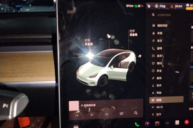 Used Tesla Model Y 2021 Long-Range All-Wheel-Drive Version 3D7
