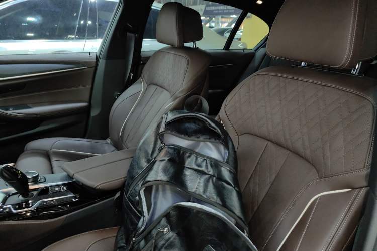 Used BMW 5 Series 2022 Second Facelift 530Li Luxury Version M Sport Package