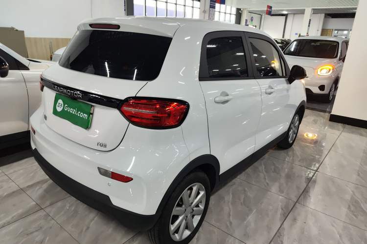 Used Leapmotor T03 2022 Agate Edition Rear Right 45 Deg