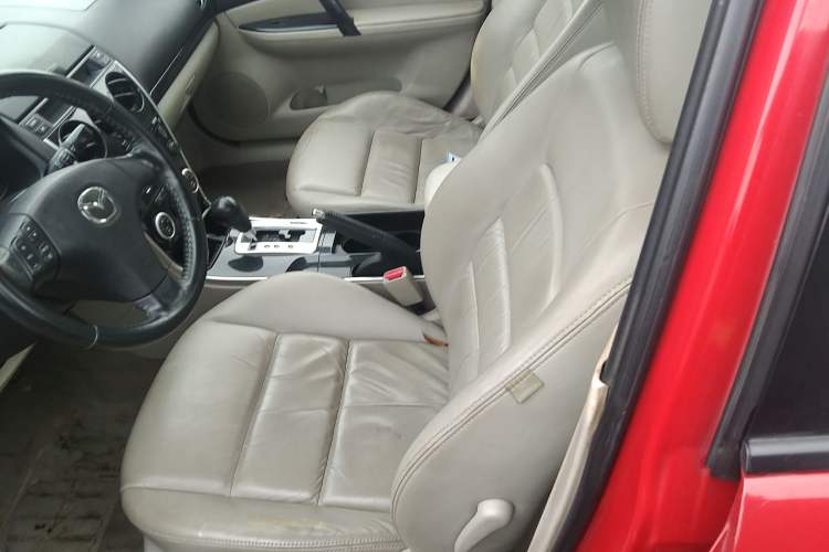 Used Mazda 6 2007 2.0L Automatic Ultra-Luxury Version Left Front Seat