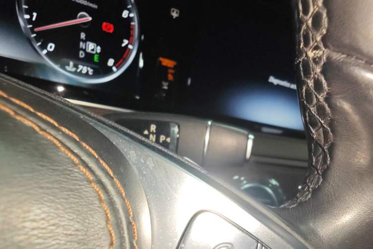 Used Mercedes-Benz S-Class 2016 S 320 L Business Model Gear Lever