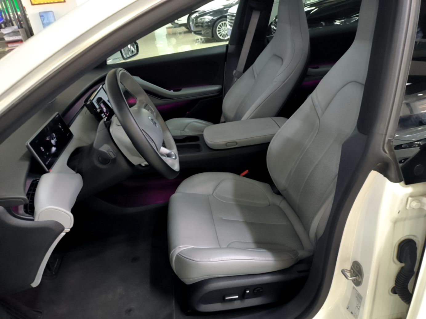 Avant de la voiture