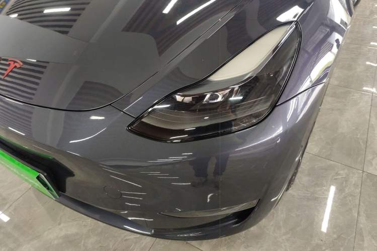 Used Tesla Model Y 2022 Performance High-Performance All-Wheel-Drive Version Left Front Headlight