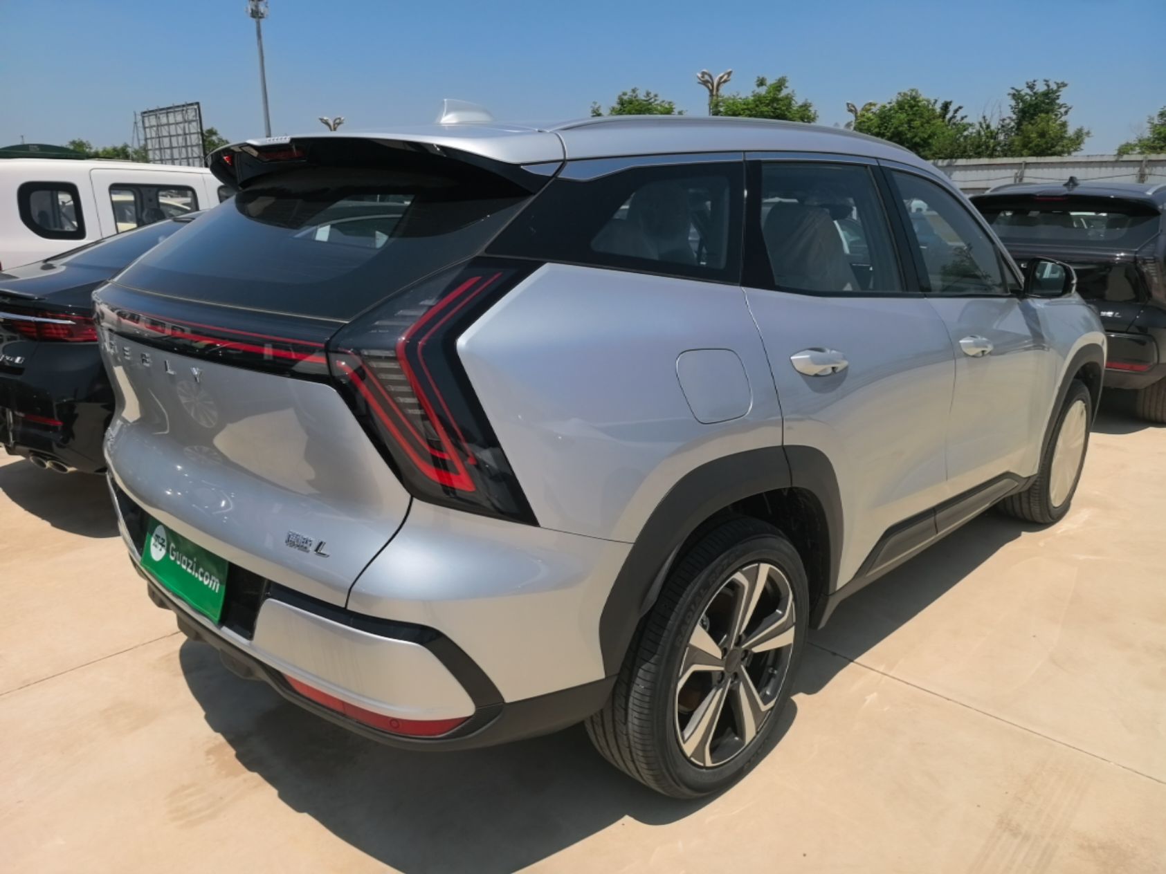 Geely Auto FX11 2025 4th Generation 1.5TD DCT - Shanhe — снимка 6