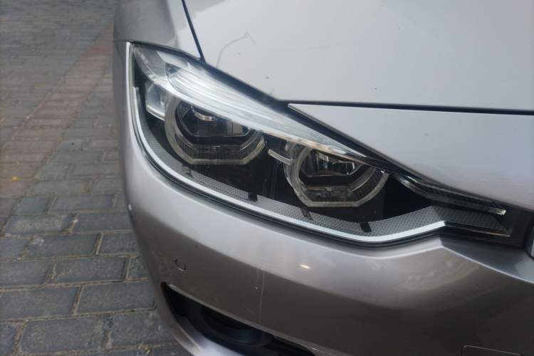 Used BMW 3 Series 2017 320Li Fashion Model
