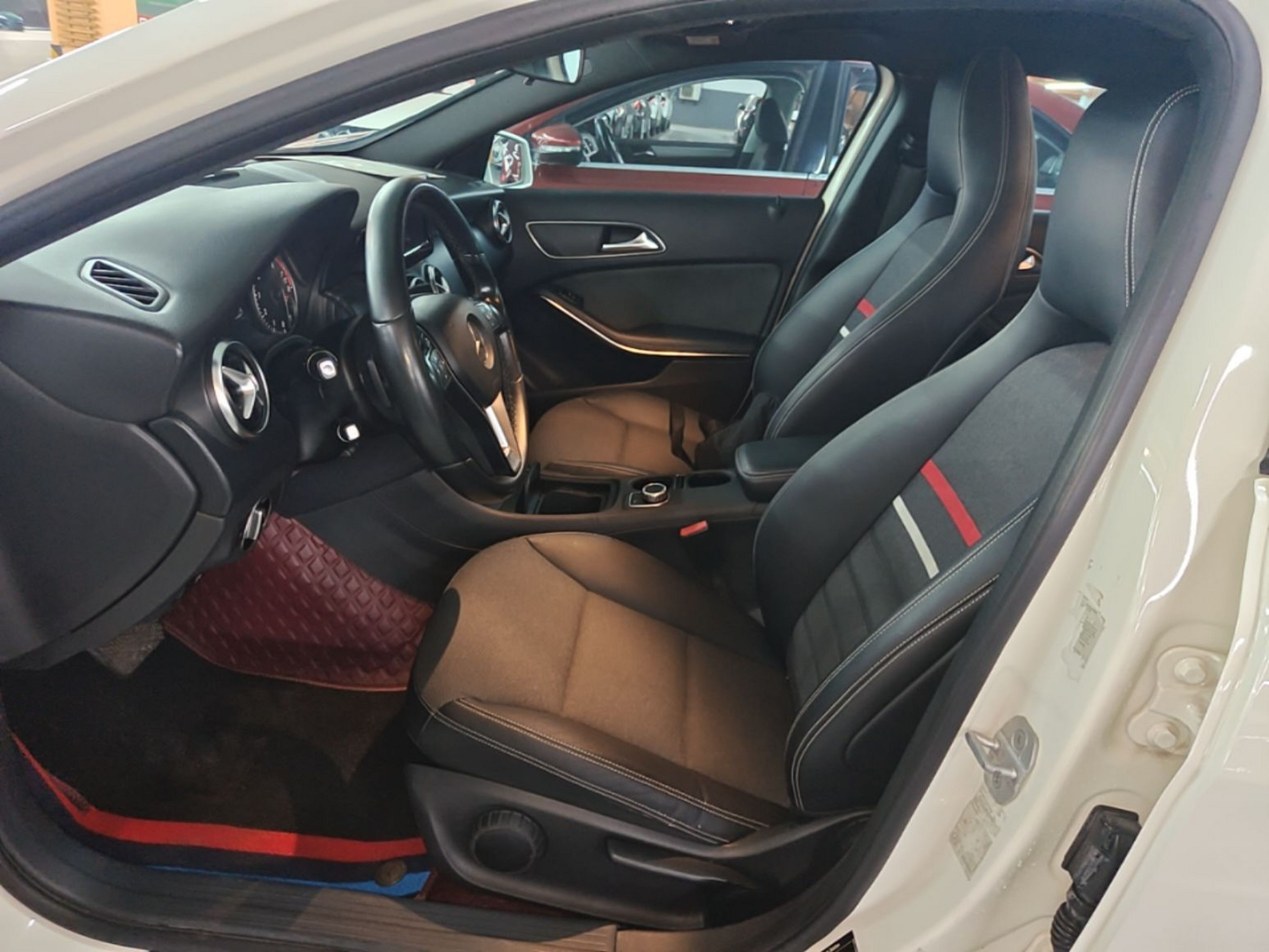 Front Interior
