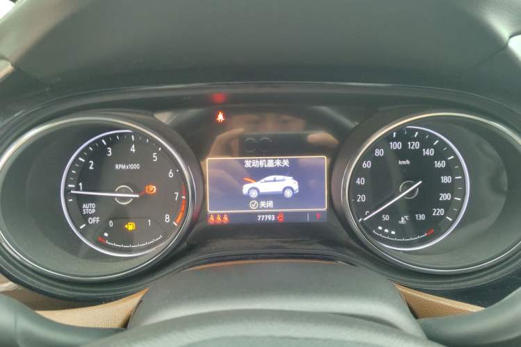 Used Buick Encore GX 2020 20T CVT Two-Wheel Drive Luxury Version