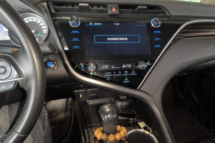 Used Toyota Camry 2019 2.0G Luxury Edition China VI Standard Audio And AC Panel