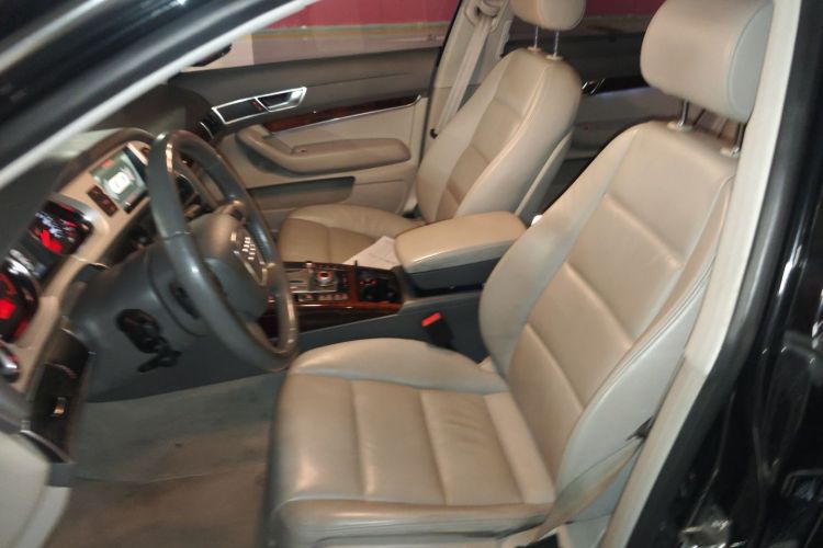 Used Audi A6L 2011 2.8 FSI Luxury Model Left Front Seat
