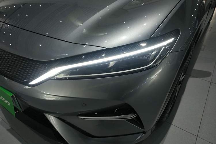 Used BYD Song L EV 2024 662 km Excellence Version Left Front Headlight