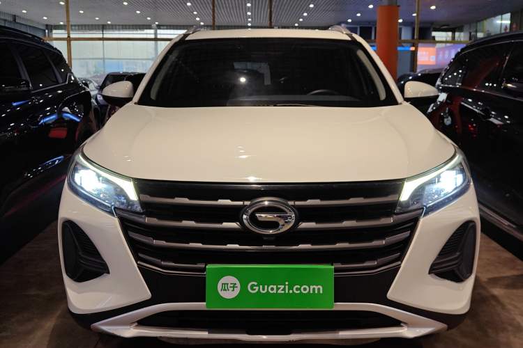 Used GAC Trumpchi GS4 2021 270T Automatic Elite Tech Edition
