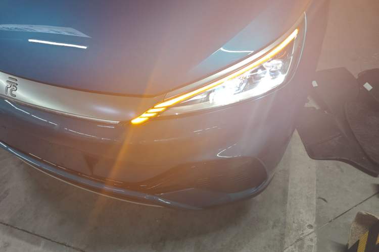 Used BYD Yuan PLUS 2022 510 km Flagship Version