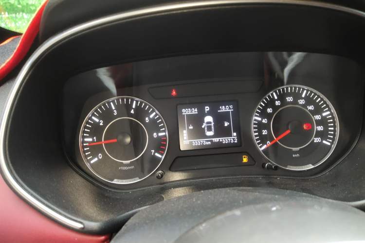 Used Dongfeng Fengon 500 2021 1.5L CVT Enjoyment Model Instrument Cluster