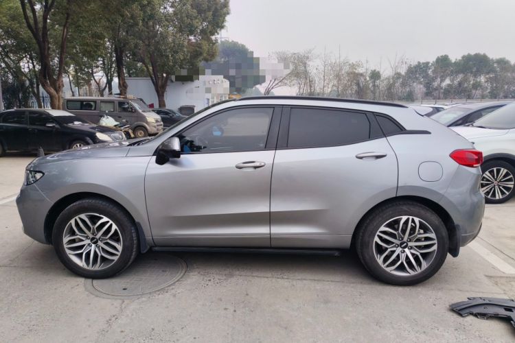 Used Wey VV5 2017 2.0T Ultra-Luxury Version