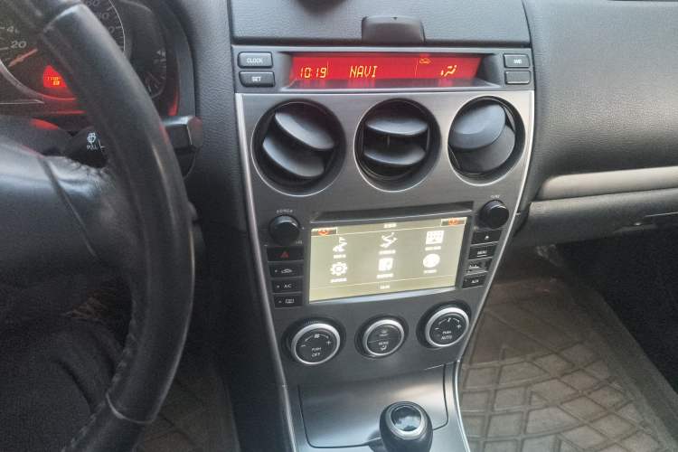 Used Mazda 6 2014 2.0L Automatic Classic Version Audio And AC Panel