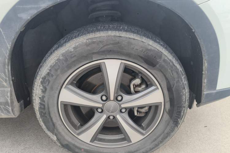 Used Haval H6 Coupe 2016 Blue Label 1.5T Manual Two-Wheel Drive Elite Model
