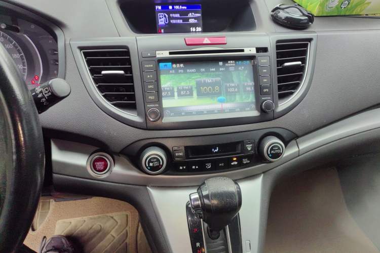 Used Honda CR-V 2012 2.4L four-wheel drive luxury version