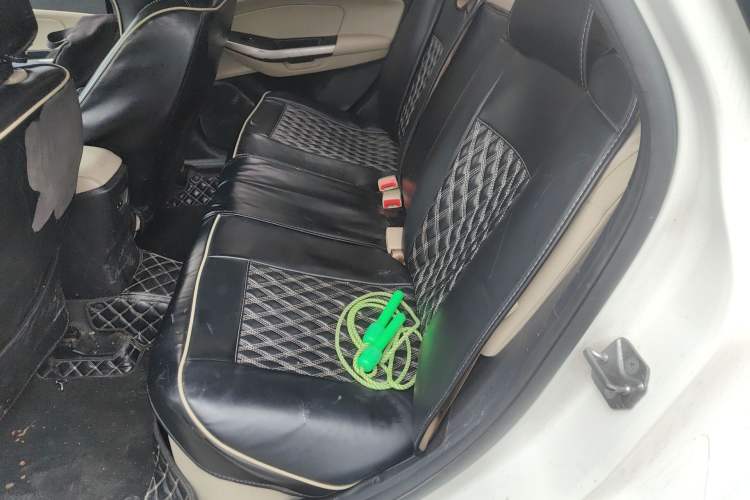 Used Ford Escort 2017 Revised Version 1.5L Automatic Comfort Edition Left Rear Seat